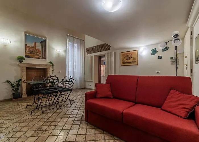 Apartment Guesthost - Near Piazza Navona Rom