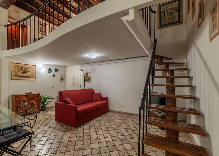 Apartment Guesthost - Near Piazza Navona