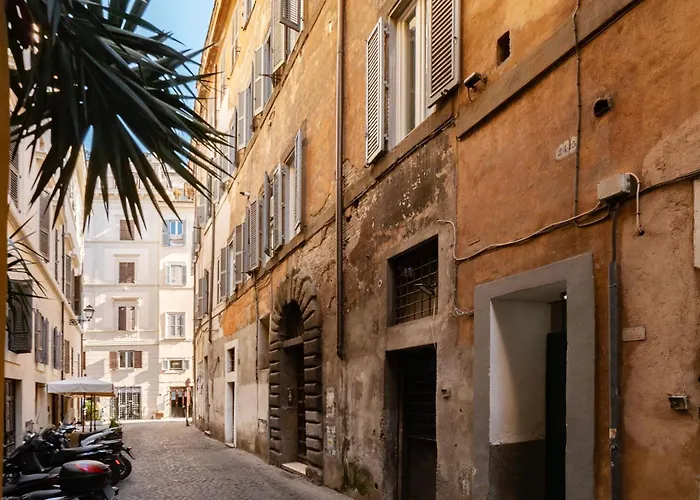 Apartment Guesthost - Near Piazza Navona Rom